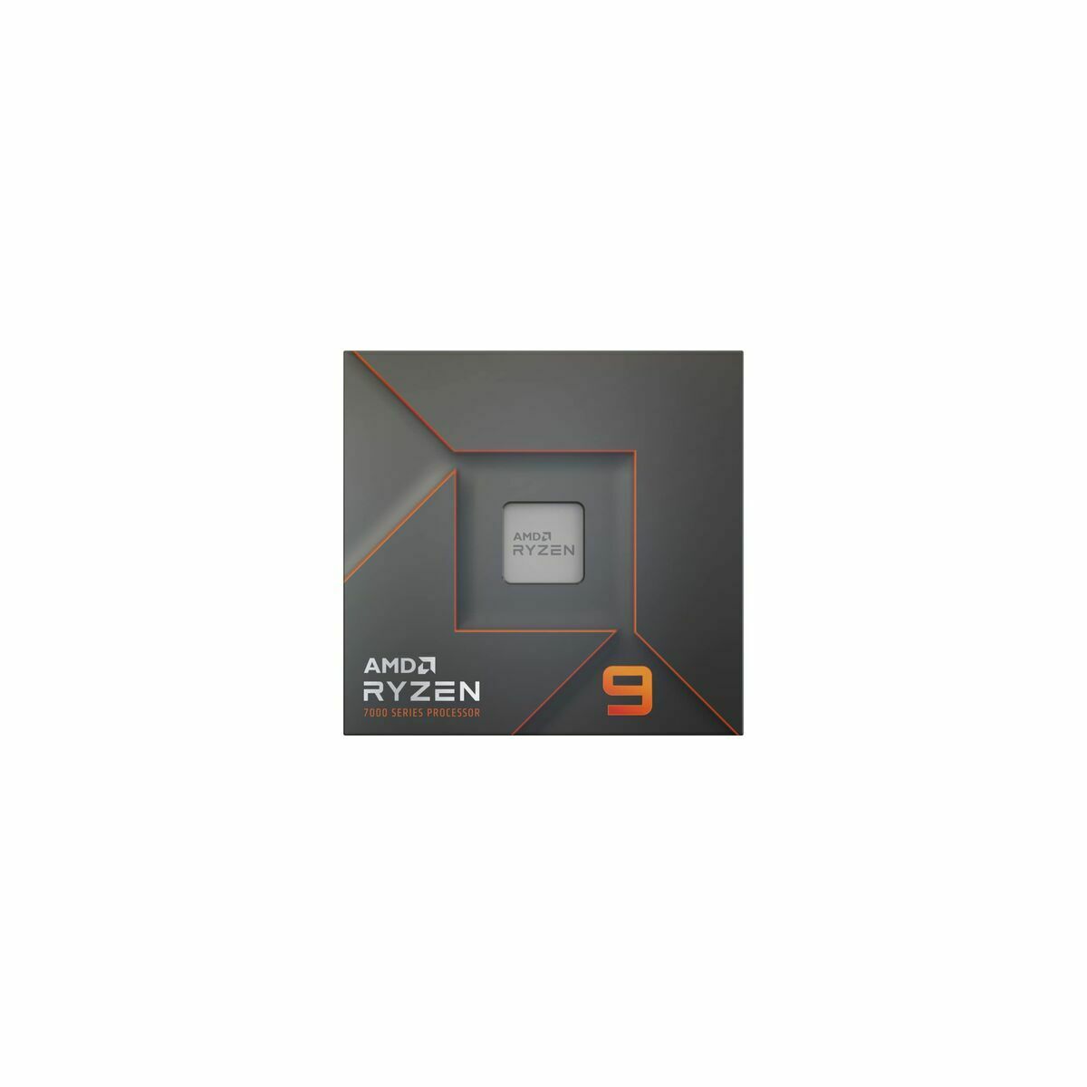 Prosessor AMD Ryzen 9 7900X 64 bits 32 Bit AMD AM5 4,7 GHz